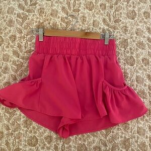 Pink Women's Shorts
